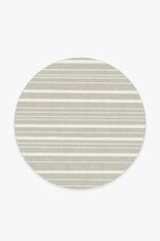 Load image into Gallery viewer, Hudson Stripe Grey Rug