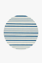 Load image into Gallery viewer, Hudson Stripe Indigo Rug