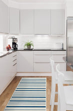 Load image into Gallery viewer, Hudson Stripe Indigo Rug