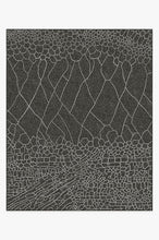 Load image into Gallery viewer, Illi Black Rug