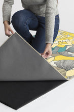 Load image into Gallery viewer, Imbali Turquoise Rug