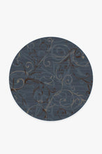 Load image into Gallery viewer, Ironwork Slate Blue Rug