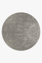Load image into Gallery viewer, Jellyfish Bloom Silver Rug