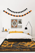 Load image into Gallery viewer, Jose Posada Calavera Don Quijote Rug