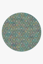 Load image into Gallery viewer, Kavi Diamond Polychrome Rug