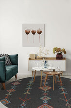 Load image into Gallery viewer, Kenza Charcoal Rug