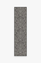 Load image into Gallery viewer, Lacis Damask Charcoal Rug