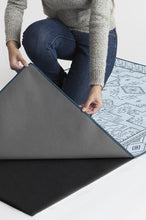 Load image into Gallery viewer, Leelu Blue Overdye Rug