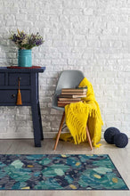 Load image into Gallery viewer, Leona Midnight Blue Rug
