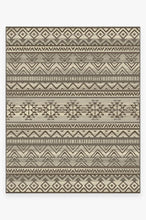 Load image into Gallery viewer, Linear Aztec Neutral Rug