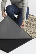 Load image into Gallery viewer, Linear Aztec Neutral Rug
