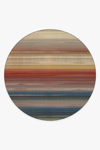 Load image into Gallery viewer, Linear Striped Multicolor Rug