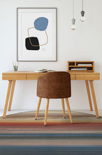 Load image into Gallery viewer, Linear Striped Multicolor Rug