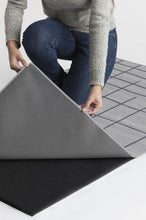 Load image into Gallery viewer, Lines Grey Rug