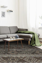 Load image into Gallery viewer, Lunara Geo Lava Rock Rug
