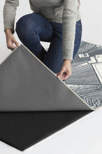 Load image into Gallery viewer, Lux Slate Blue Rug