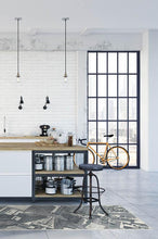 Load image into Gallery viewer, Lux Slate Blue Rug
