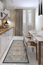 Load image into Gallery viewer, Malileh Heriz Saffron Rug