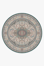 Load image into Gallery viewer, Malileh Heriz Emerald Rug