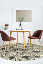 Load image into Gallery viewer, Meena Black & White Rug