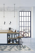 Load image into Gallery viewer, Mickey All Over Slate Blue Rug