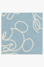 Load image into Gallery viewer, Mickey Doodles Blue Rug