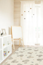 Load image into Gallery viewer, Mickey Polka Dots Natural Rug