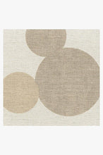 Load image into Gallery viewer, Mickey Polka Dots Natural Rug