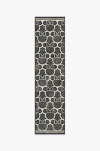 Load image into Gallery viewer, Minnie Trellis Black Rug