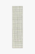 Load image into Gallery viewer, Modern Grid Creme Rug