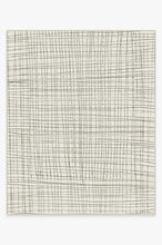 Load image into Gallery viewer, Modern Grid Creme Rug