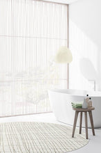 Load image into Gallery viewer, Modern Grid Creme Rug