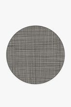 Load image into Gallery viewer, Modern Grid Grey Rug