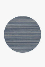 Load image into Gallery viewer, Multi Stripe Blue Rug