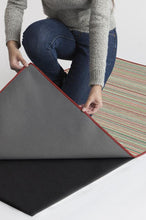 Load image into Gallery viewer, Multi Stripe Holiday Rug