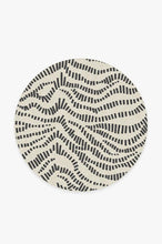 Load image into Gallery viewer, Naila Black Rug