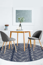Load image into Gallery viewer, Nodum Navy Rug
