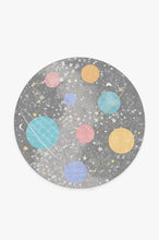 Load image into Gallery viewer, Outer Space Soft Grey Rug