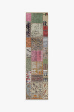 Load image into Gallery viewer, Patchwork Boho Rug