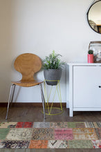 Load image into Gallery viewer, Patchwork Boho Rug