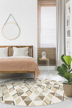 Load image into Gallery viewer, Pico Diamond Sandstone Rug