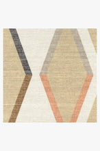 Load image into Gallery viewer, Pico Diamond Sandstone Rug