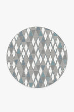 Load image into Gallery viewer, Pico Diamond Teal Rug