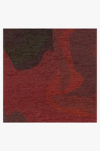 Load image into Gallery viewer, Poppy Floral Red Rug
