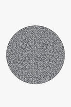 Load image into Gallery viewer, Posy Black & White Rug