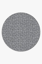 Load image into Gallery viewer, Posy Black & White Rug