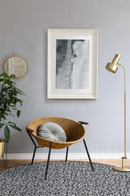 Load image into Gallery viewer, Posy Black & White Rug