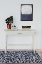 Load image into Gallery viewer, Posy Navy Rug