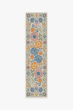 Load image into Gallery viewer, Prado Blue Bouquet Rug