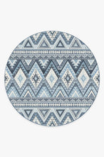 Load image into Gallery viewer, Pueblo Blue Rug